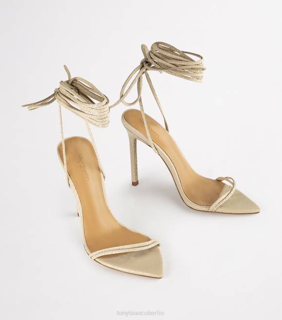 Stöckelschuhe| de Tony Bianco Frauen Millie-Heels Vanilleschlange 4624109